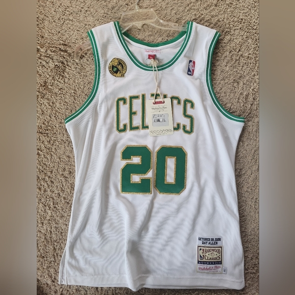 2008-09 Mitchell & Ness Ray Allen Celtics Jersey L (44) NWT